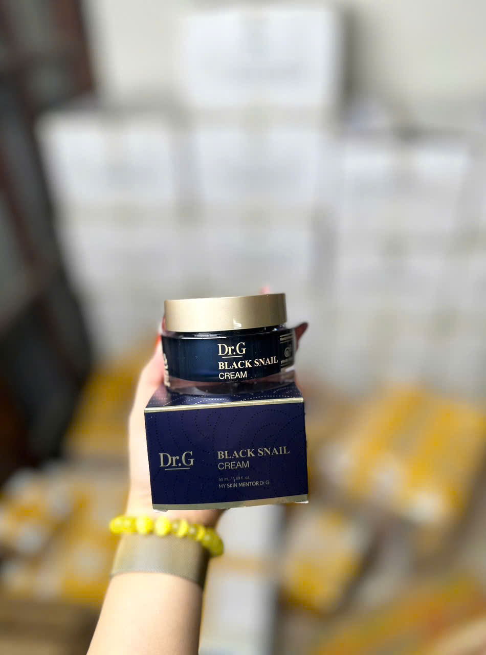 Kem Dưỡng Ốc Sên Dr.G 50ml - Phục Hồi Da, Dưỡng Ẩm Sâu, Làm Mờ Thâm