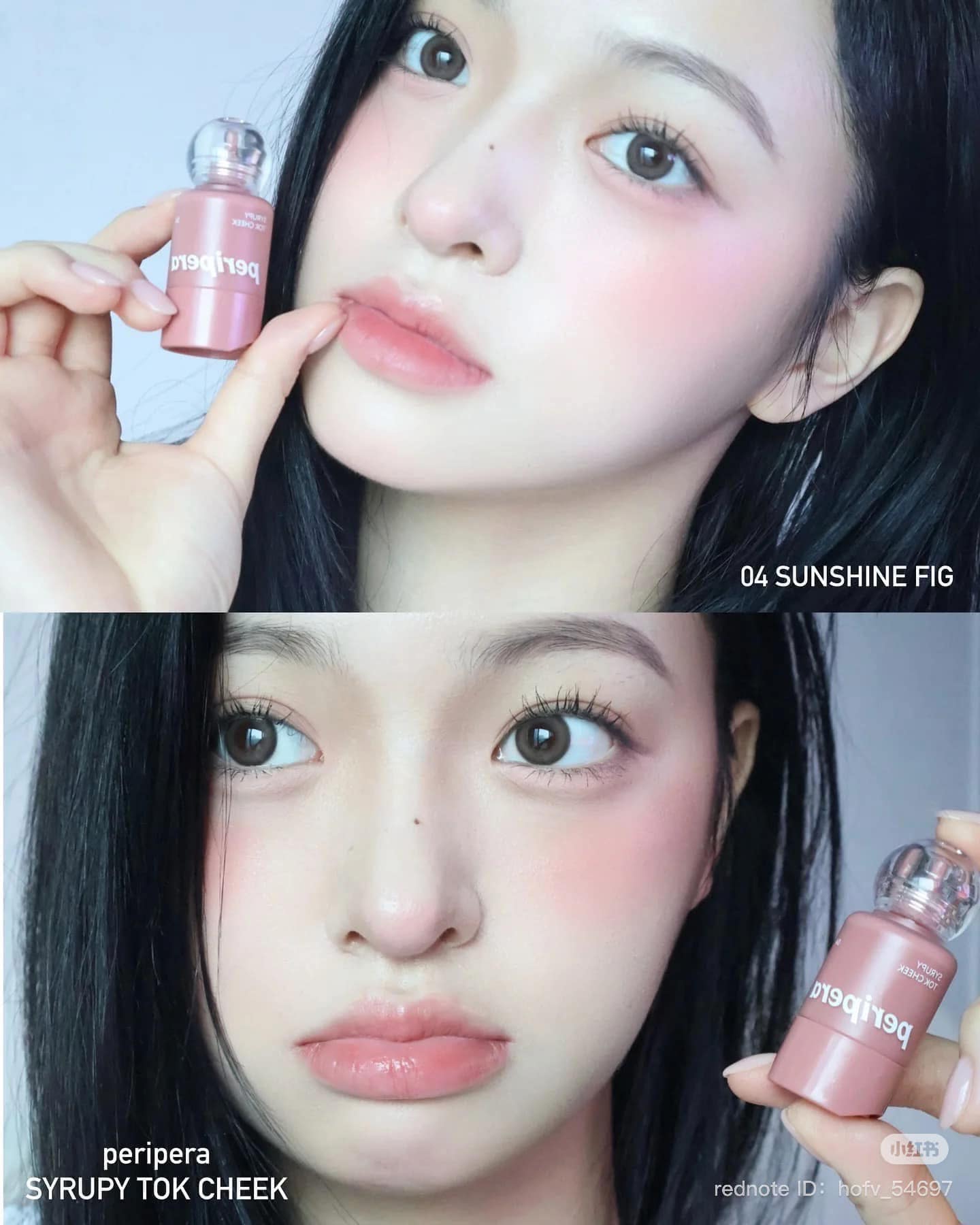 Má Hồng Kem Peripera Syrupy Tok Cheek Phấn má kem Hàn Quốc