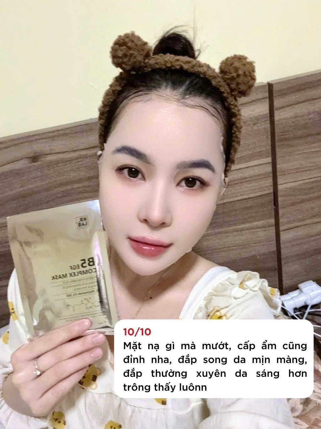 Mặt Nạ Kr.Lab+ B5 EGF Complex Cấp Ẩm Phục Hồi