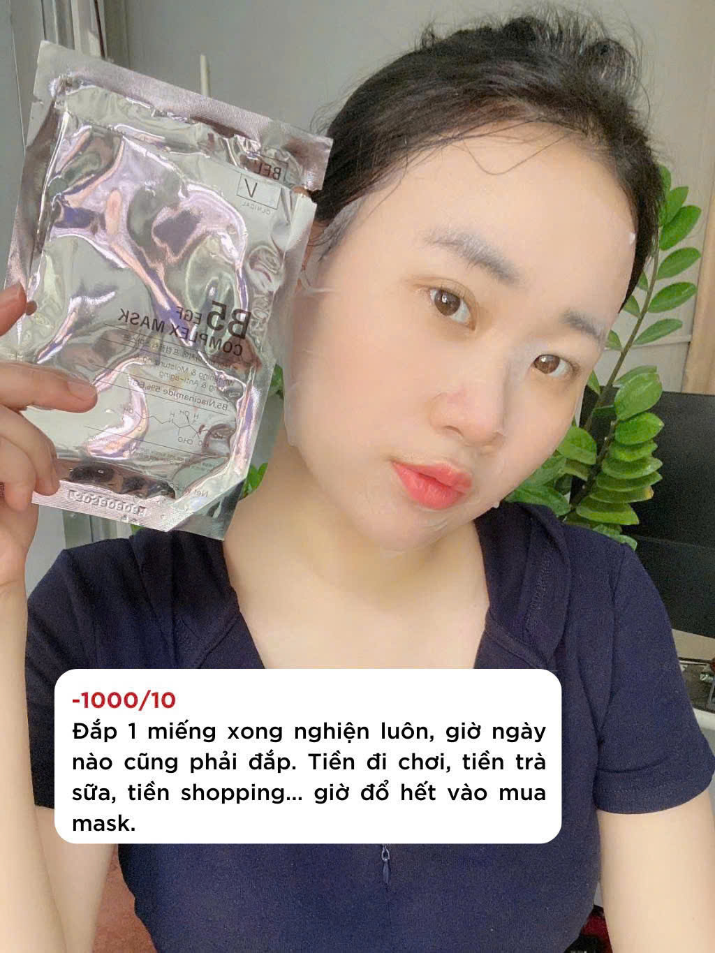 Mặt Nạ Kr.Lab+ B5 EGF Complex Cấp Ẩm Phục Hồi