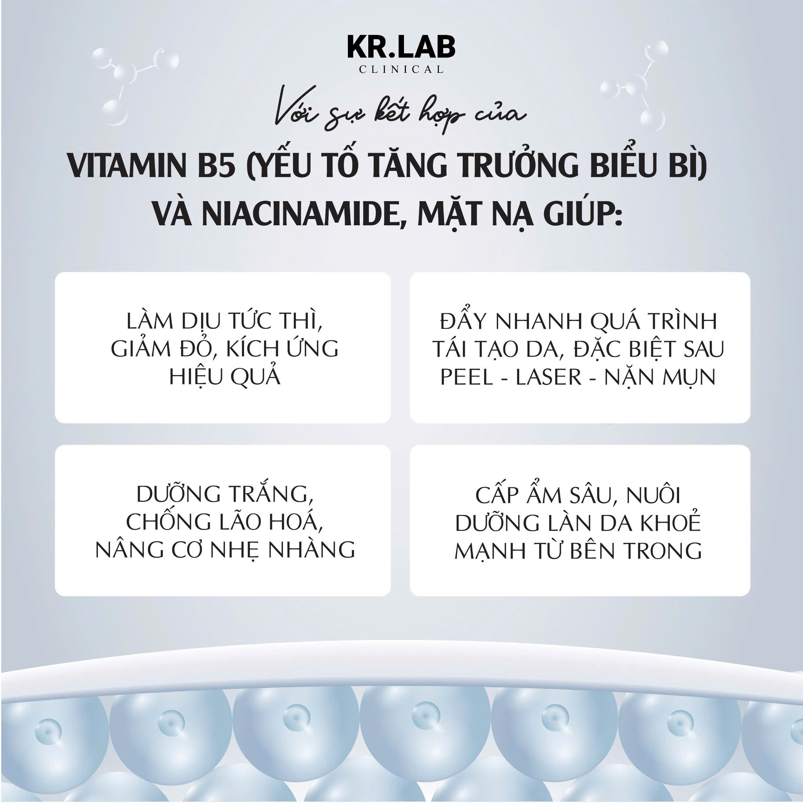 Mặt Nạ Kr.Lab+ B5 EGF Complex Cấp Ẩm Phục Hồi