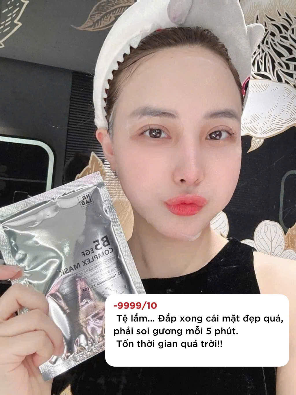 Mặt Nạ Kr.Lab+ B5 EGF Complex Cấp Ẩm Phục Hồi