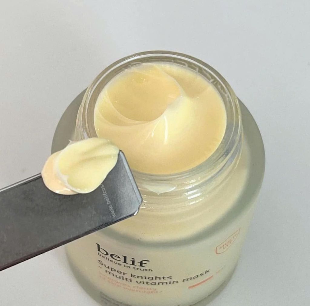 Mặt Nạ Ngủ Dưỡng Sáng Da Belif Super Knight Multi Vitamin Mask 75 ml