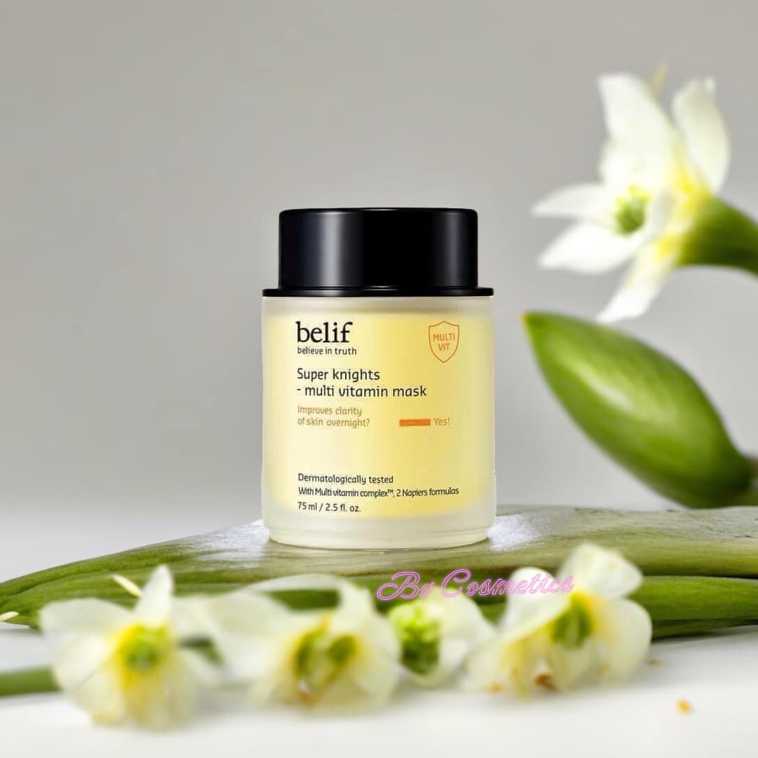 Mặt Nạ Ngủ Dưỡng Sáng Da Belif Super Knight Multi Vitamin Mask 75 ml