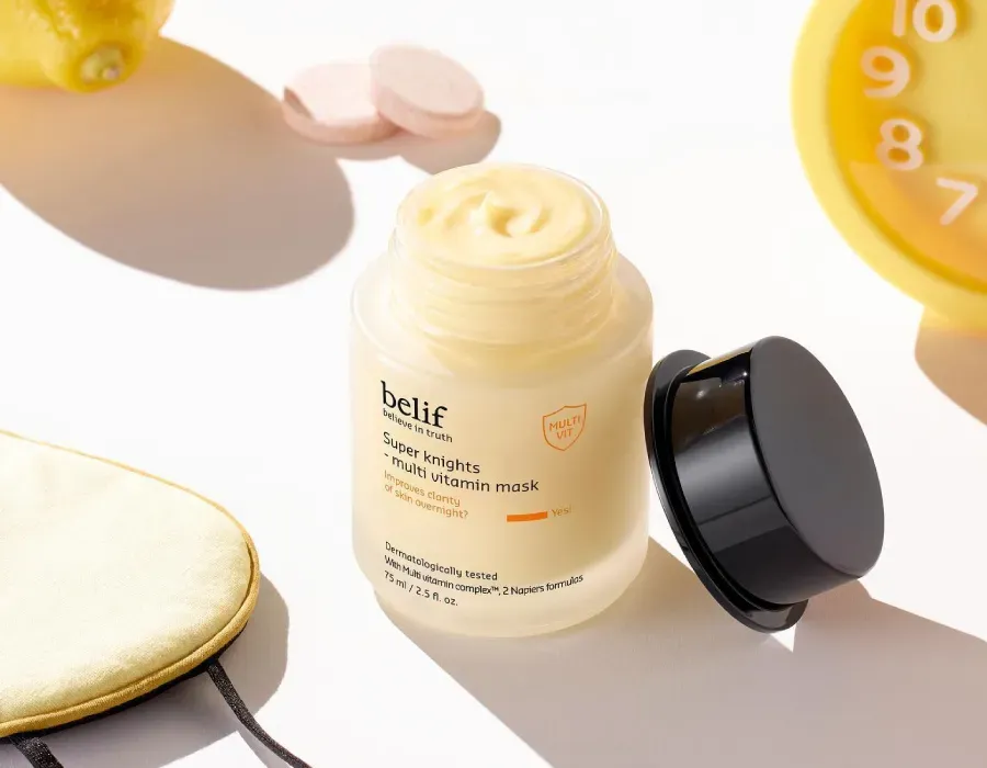 Mặt Nạ Ngủ Dưỡng Sáng Da Belif Super Knight Multi Vitamin Mask 75 ml