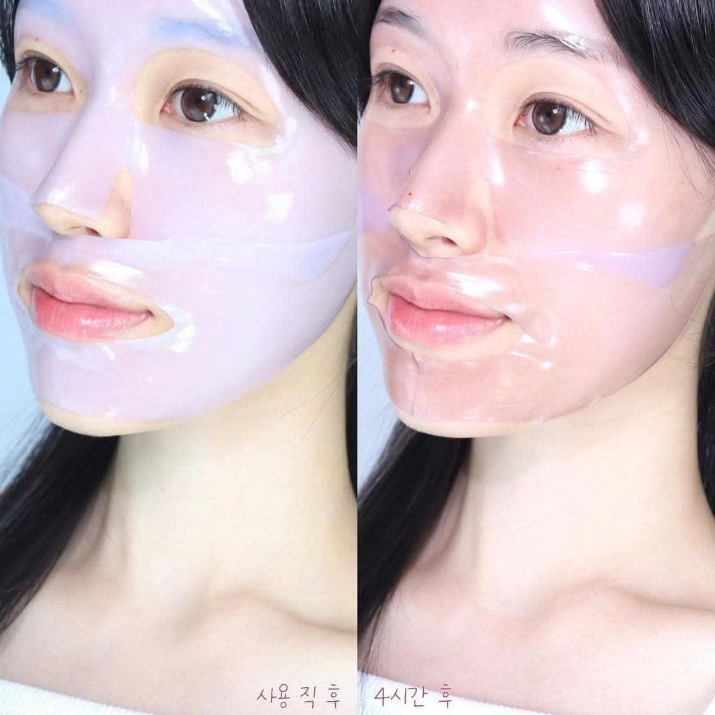 Mặt Nạ Thạch Medianswer Phục Hồi Dịu Da Calming Collagen Nanoshot Mask - Hộp 5 miếng