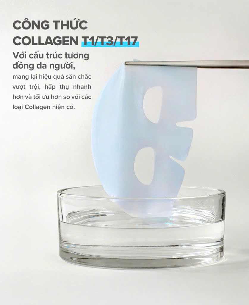 Mặt Nạ Thạch Medianswer Thu Nhỏ Lỗ Chân Lông Pore Collagen NanoShot Mask - Hộp 5 miếng
