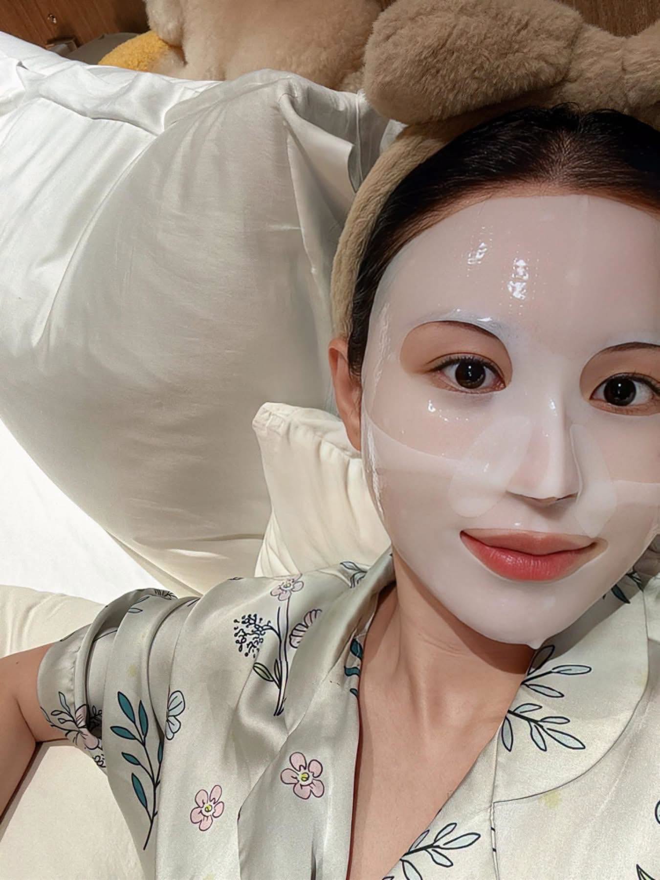 Mặt Nạ Vermontes Collamelt – Collagen Dưỡng Ẩm, Hỗ Trợ Da Đàn Hồi - hộp 5 miếng *30g