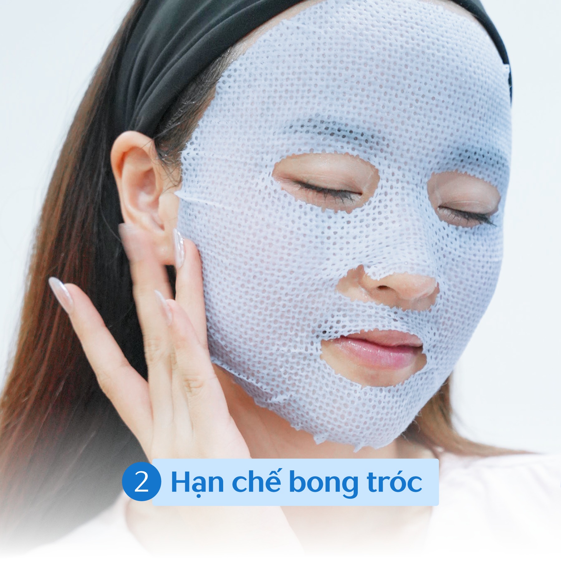 Mặt nạ phục hồi da Caryophy Caryophy Skin Repair Mask Sheet hộp 10 miếng
