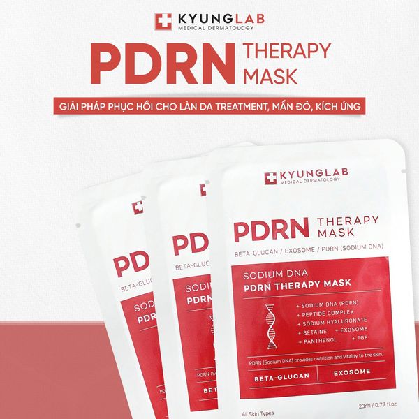 Mặt nạ Kyung Lab PDRN Therapy Mask (Combo 20 miếng)