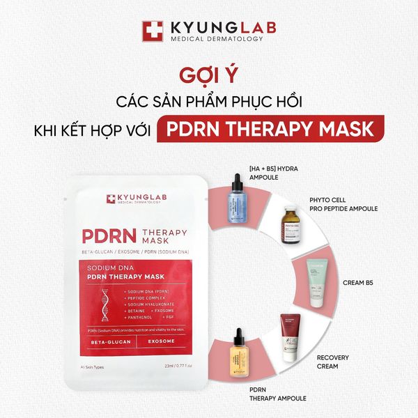 Mặt nạ Kyung Lab PDRN Therapy Mask (combo 10 miếng)