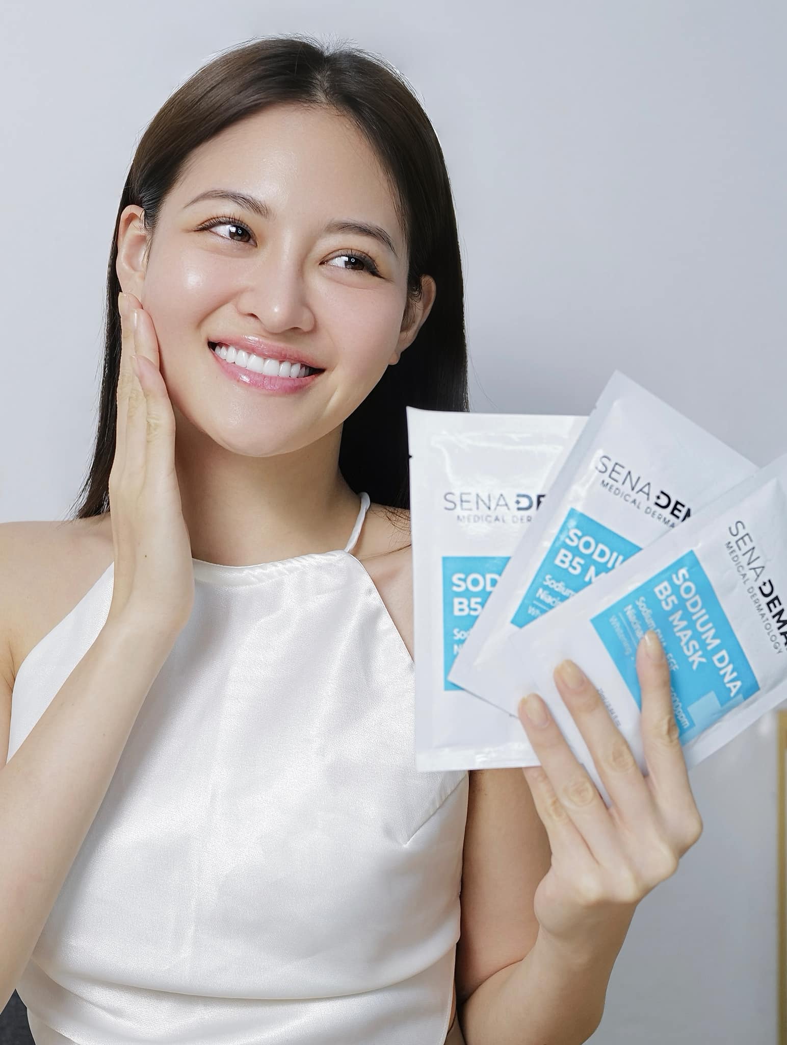 Mặt nạ cấp ẩm, dưỡng trắng, phục hồi da Sena Demar Sodium DNA B5
