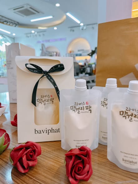 Mặt nạ gạo Baviphat hỗ trợ làm sáng da hiệu quả