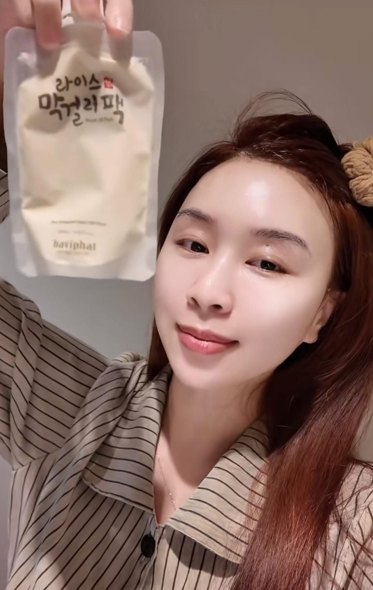 Mặt nạ gạo Baviphat hỗ trợ làm sáng da hiệu quả