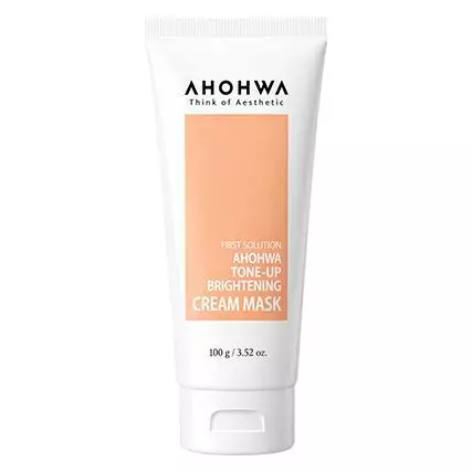 Mặt nạ ủ trắng dạng kem Ahohwa tone-up brightening cream 100ml