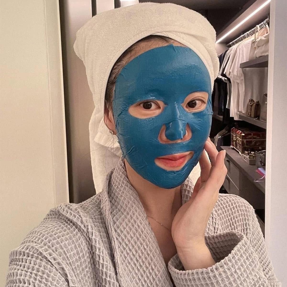 Mặt nạ vải vi sợi Bebalance Pro B5 Micro Fiber Mask 3in1 (1 hộp/ 10 cái)