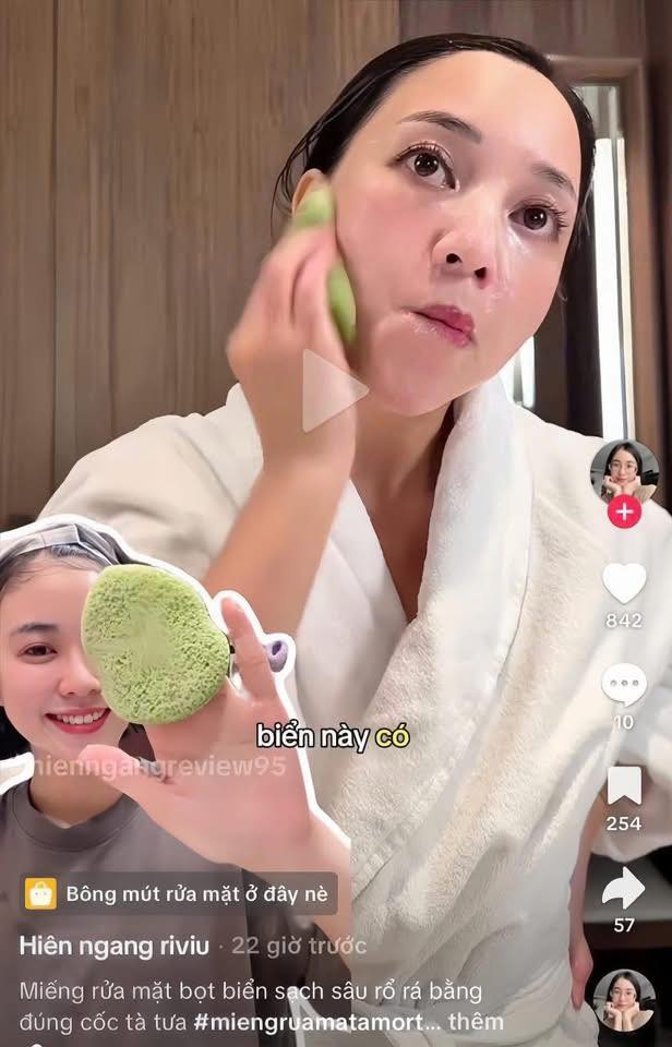 Mút Rửa Mặt AMORTALS Dạng Giọt Nước Hỗ Trợ Rửa Mặt Chuyên Sâu