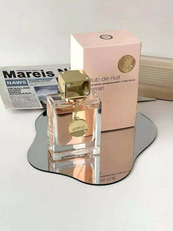 Nước Hoa Armaf Club De Nuit Women EDP – 105ml Hương Thơm Nữ Tính, Thanh Lịch và Ấm Áp