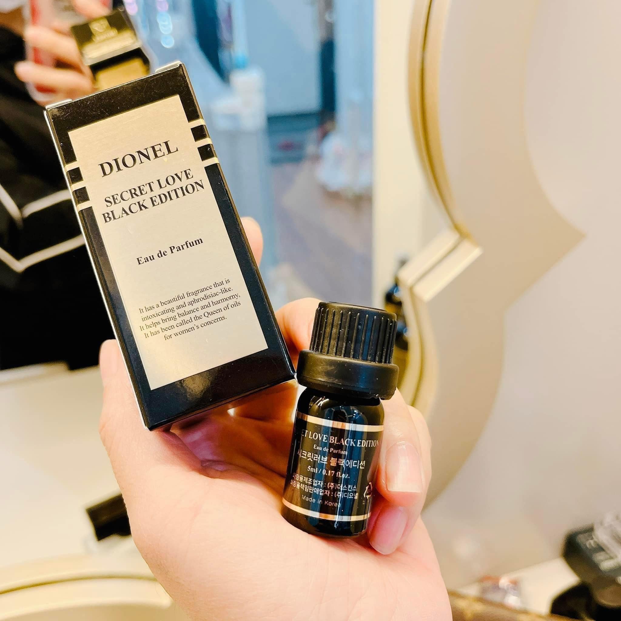 Nước Hoa Vùng Kín Dionel Secret Love Black Edition