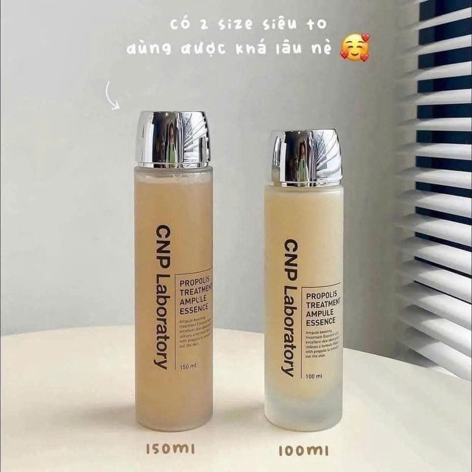 Nước Thần Toner Keo Ong CNP Propolis Treatment Ampule Essence