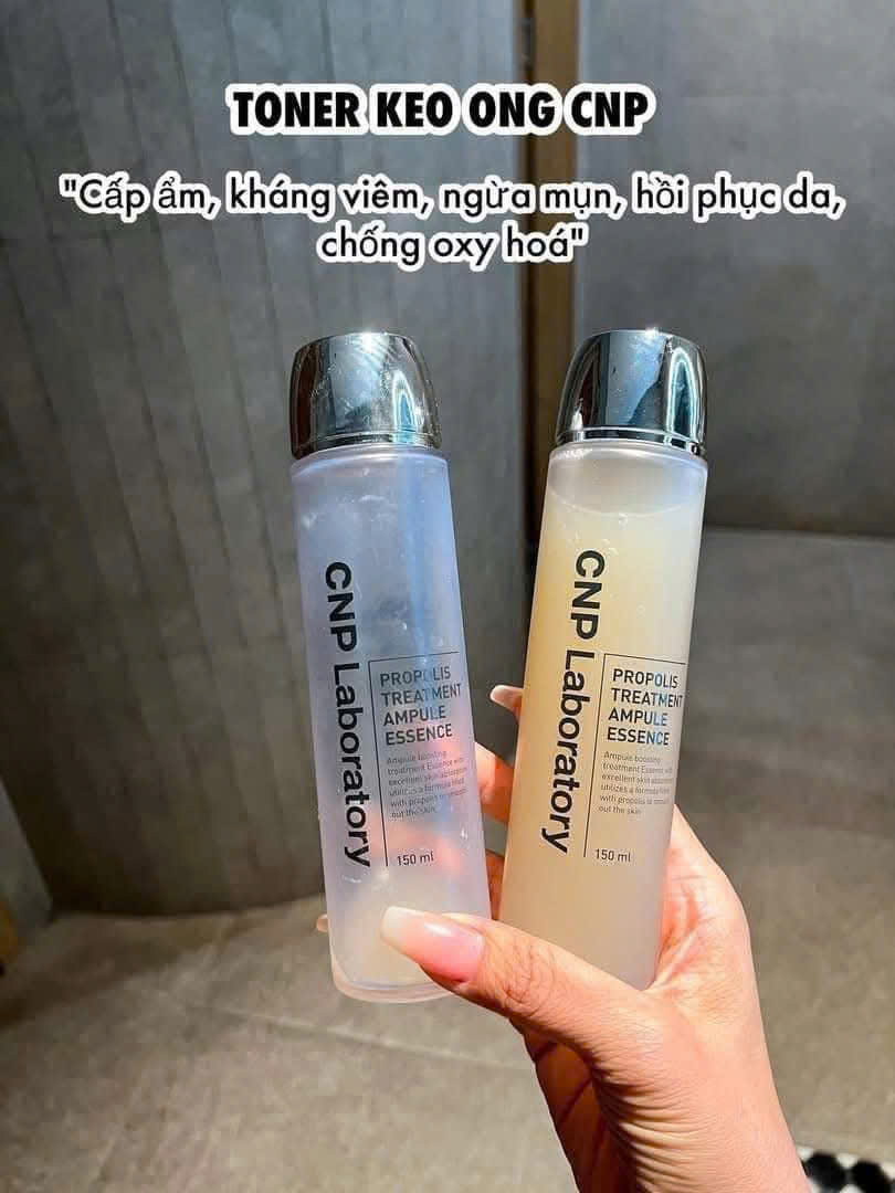 Nước Thần Toner Keo Ong CNP Propolis Treatment Ampule Essence