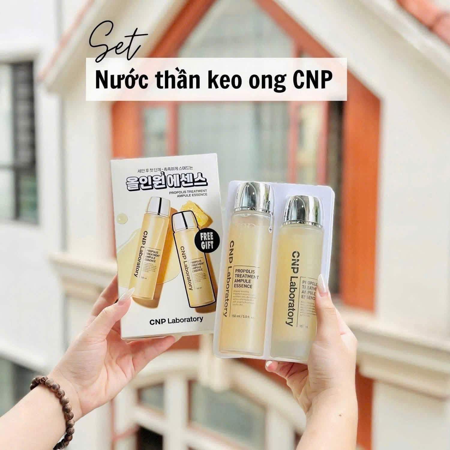 Nước Thần Toner Keo Ong CNP Propolis Treatment Ampule Essence