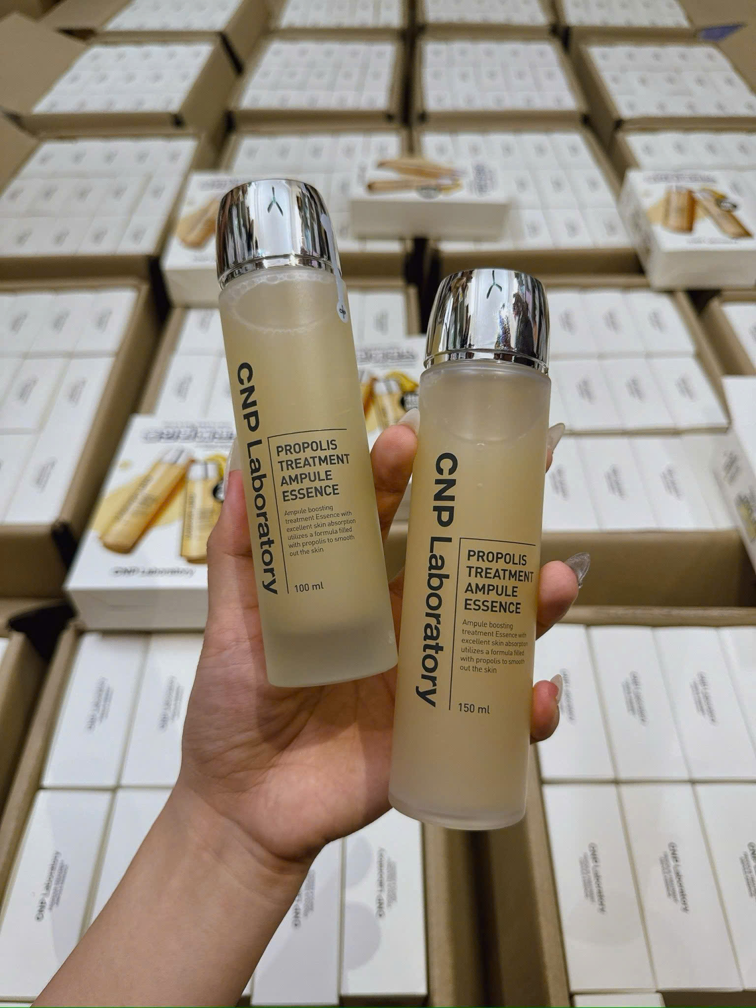 Nước Thần Toner Keo Ong CNP Propolis Treatment Ampule Essence