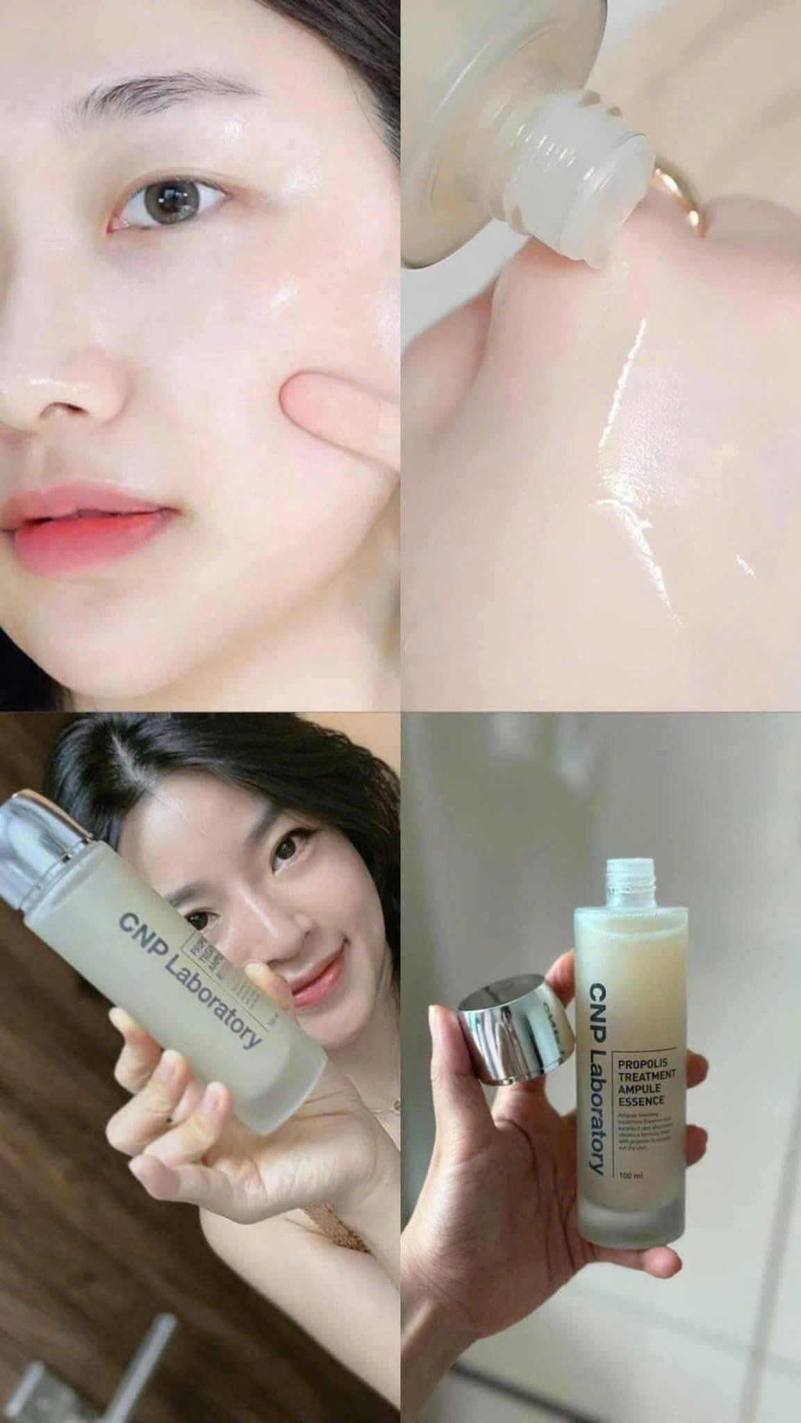 Nước Thần Toner Keo Ong CNP Propolis Treatment Ampule Essence