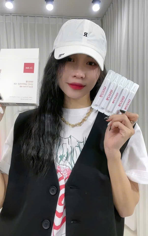 Nước uống hỗ trợ làm trắng da Dr.Diet Sunshine Glutathione 10X - hộp 20 ống