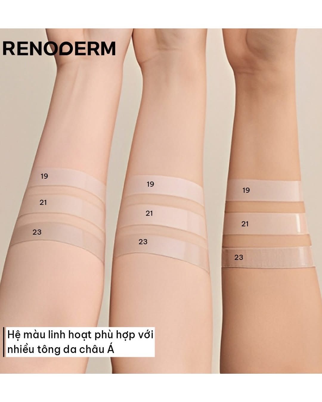 Phấn Nước RO RENODERM Day Long BB Cream Silver SPF 50+/PA+++ Tone trắng sáng