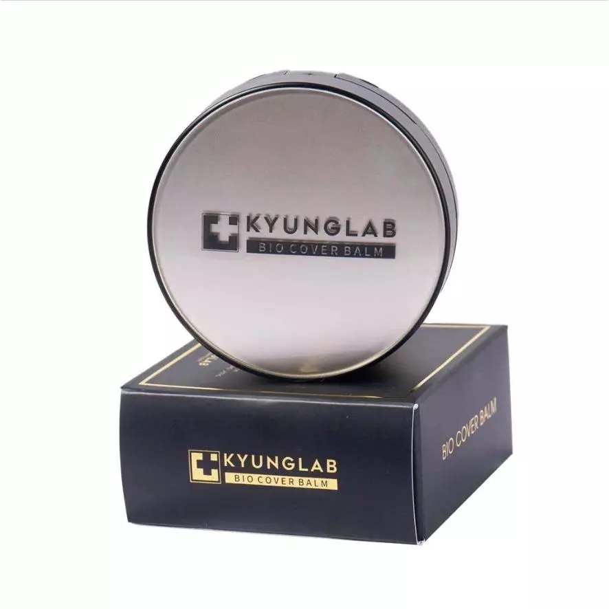 Phấn nước Kyung Lab Bio Cover Balm - Cushion dành cho da treatment (Fairlight: Tone tự nhiên)