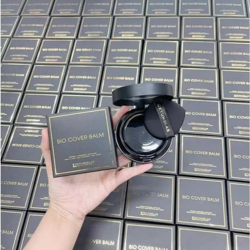 Phấn nước Kyung Lab Bio Cover Balm - Cushion dành cho da treatment (Fairlight: Tone tự nhiên)