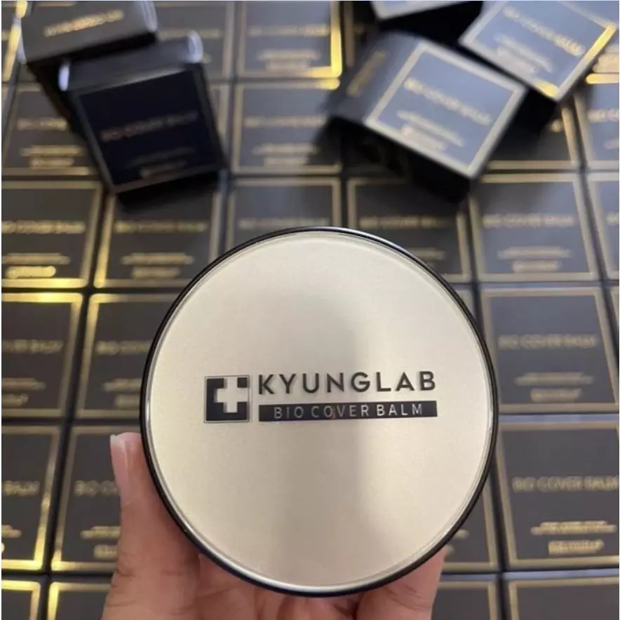 Phấn nước Kyung Lab Bio Cover Balm - Cushion dành cho da treatment (Fairlight: Tone tự nhiên)