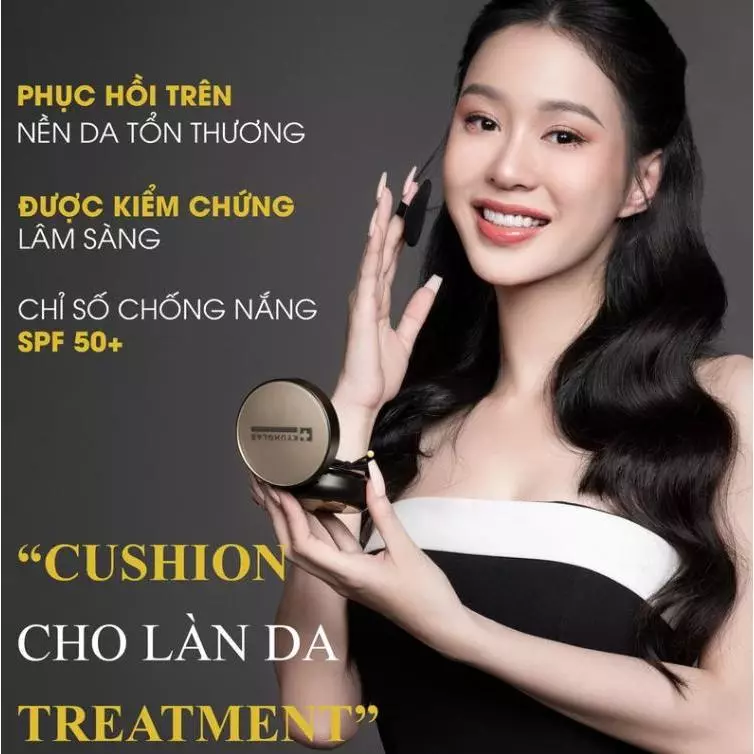 Phấn nước Kyung Lab Bio Cover Balm - Cushion dành cho da treatment (Fairlight: Tone tự nhiên)