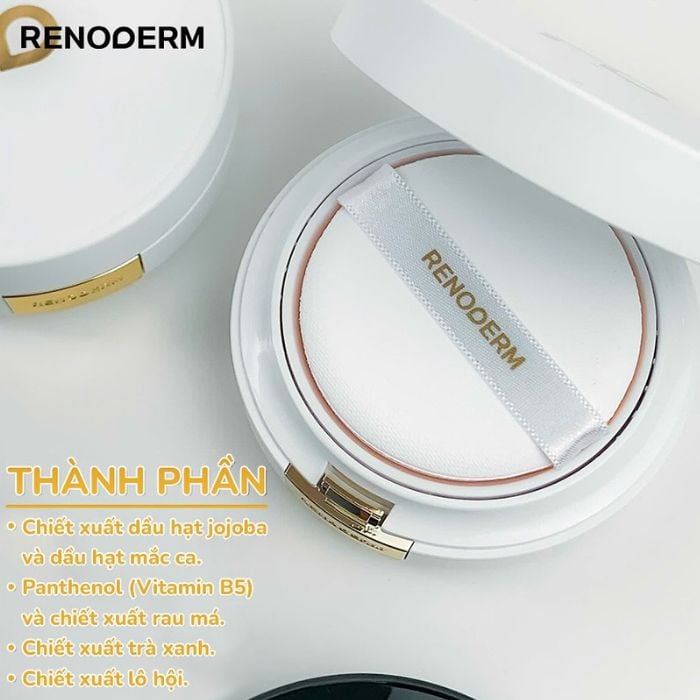 Phấn nước RenoDerm Day Long BB Cream Silver SPF50+/PA+++