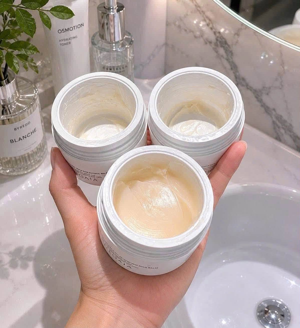 Sáp tẩy trang Shegaia Milksome Cica Cleansing Milk Balm