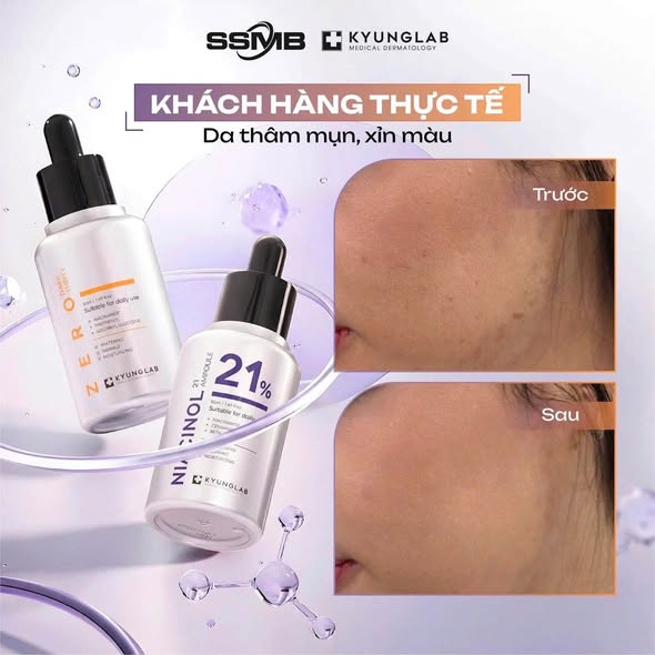 Serum KYUNGLAB NIACINOL 21% AMPOULE