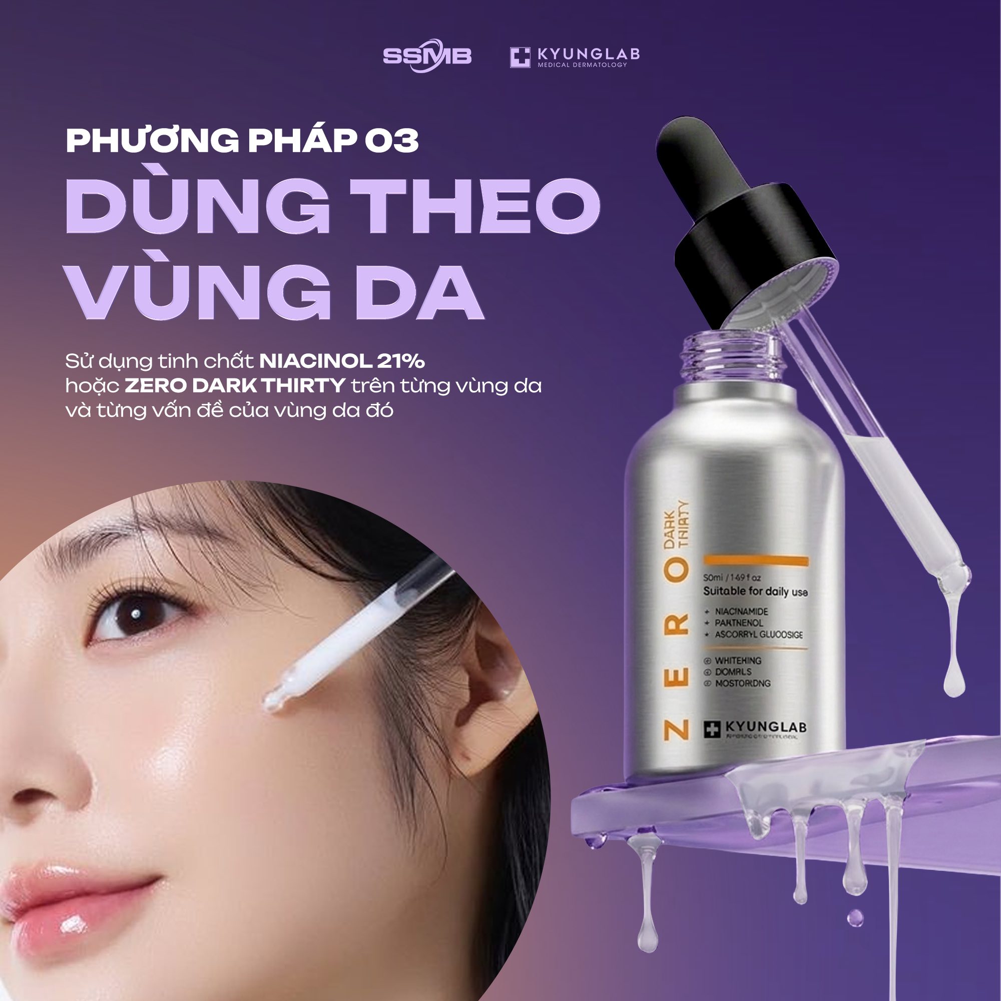 Serum Kyunglab Zero Dark Thirty – Dưỡng Sáng, Chống Oxy Hóa Hiệu Quả