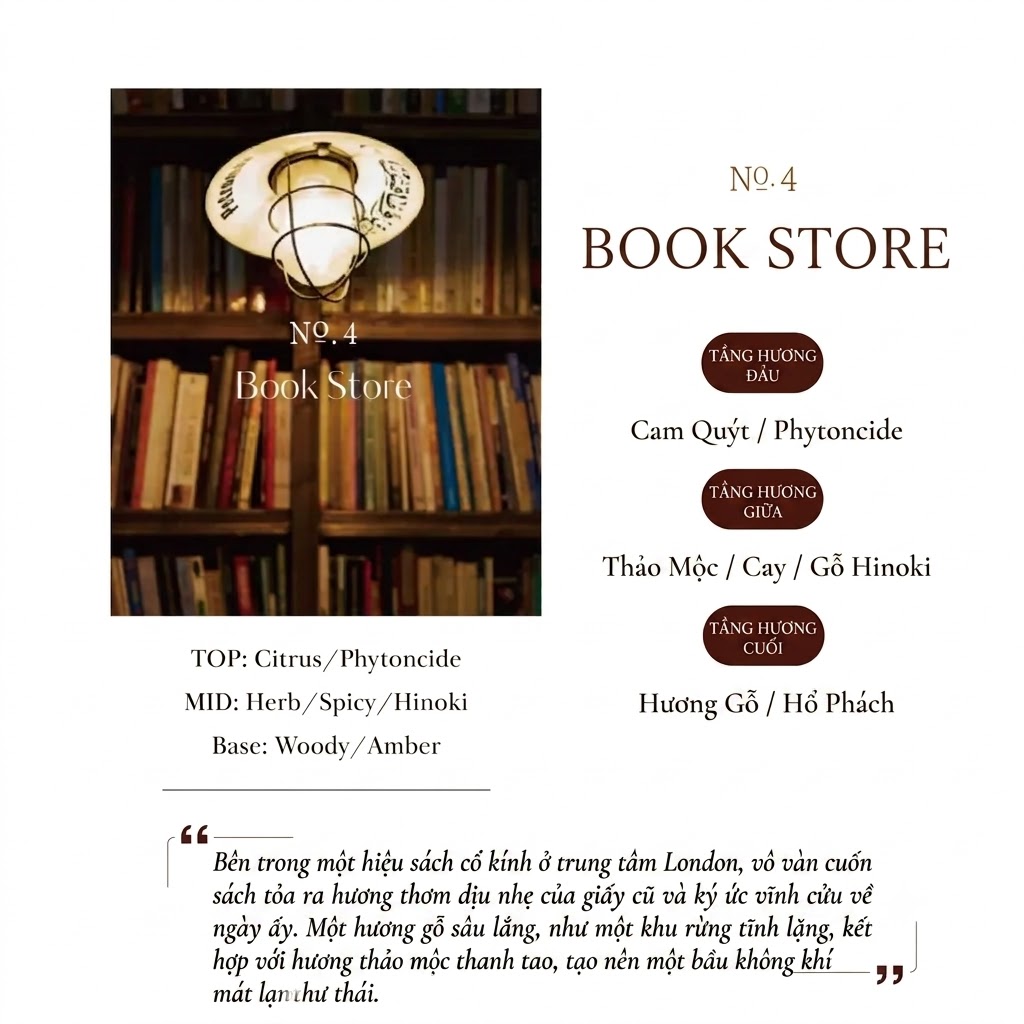 Set 2 Chai Tinh Dầu Nước Hoa Khuếch Tán Hương Thơm Hetras Book Store (500ml x 2)