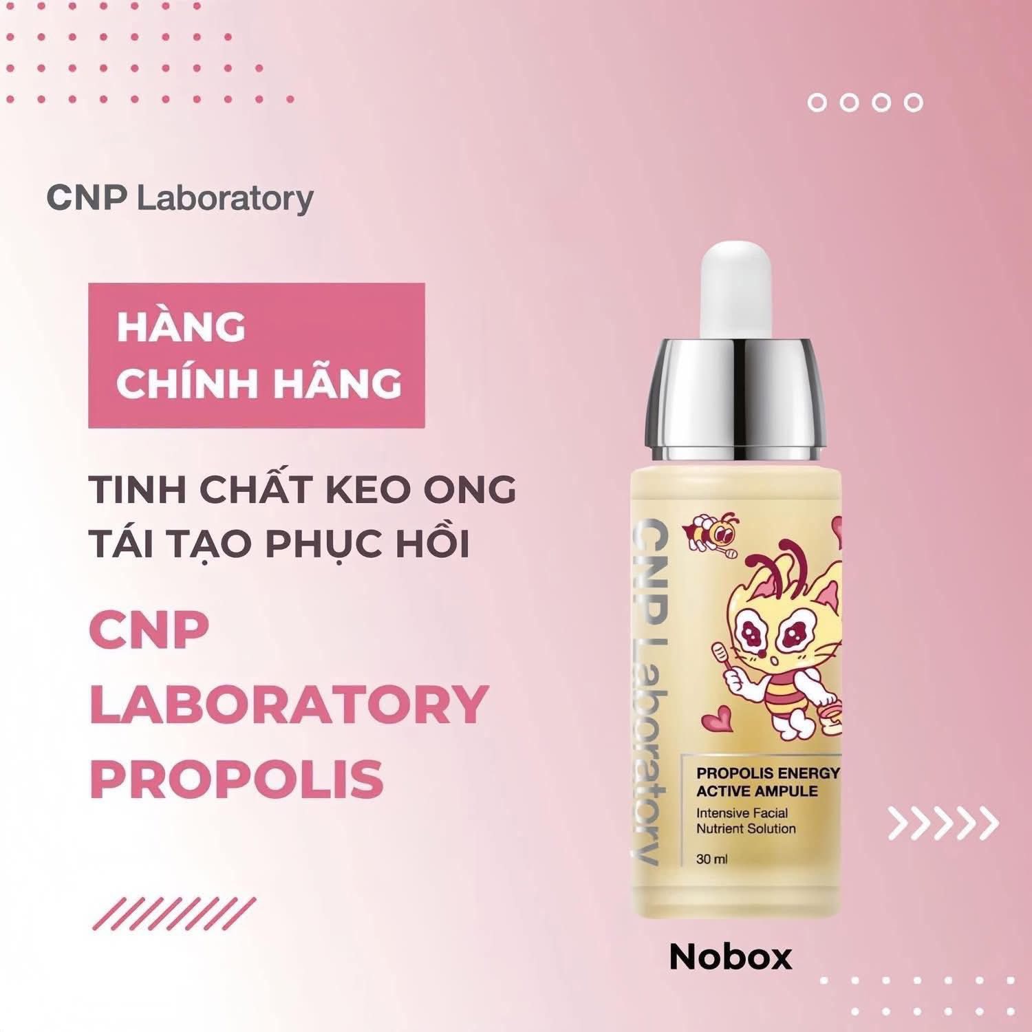 Set 3 chai Serum keo ong CNP Laboratory Propolis Energy Active Ampule 3*30ml