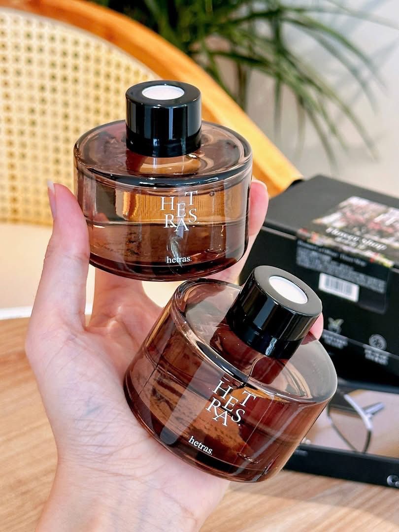 Set Nước Hoa Ô Tô Hetras Flower Shop (77ml x 2)