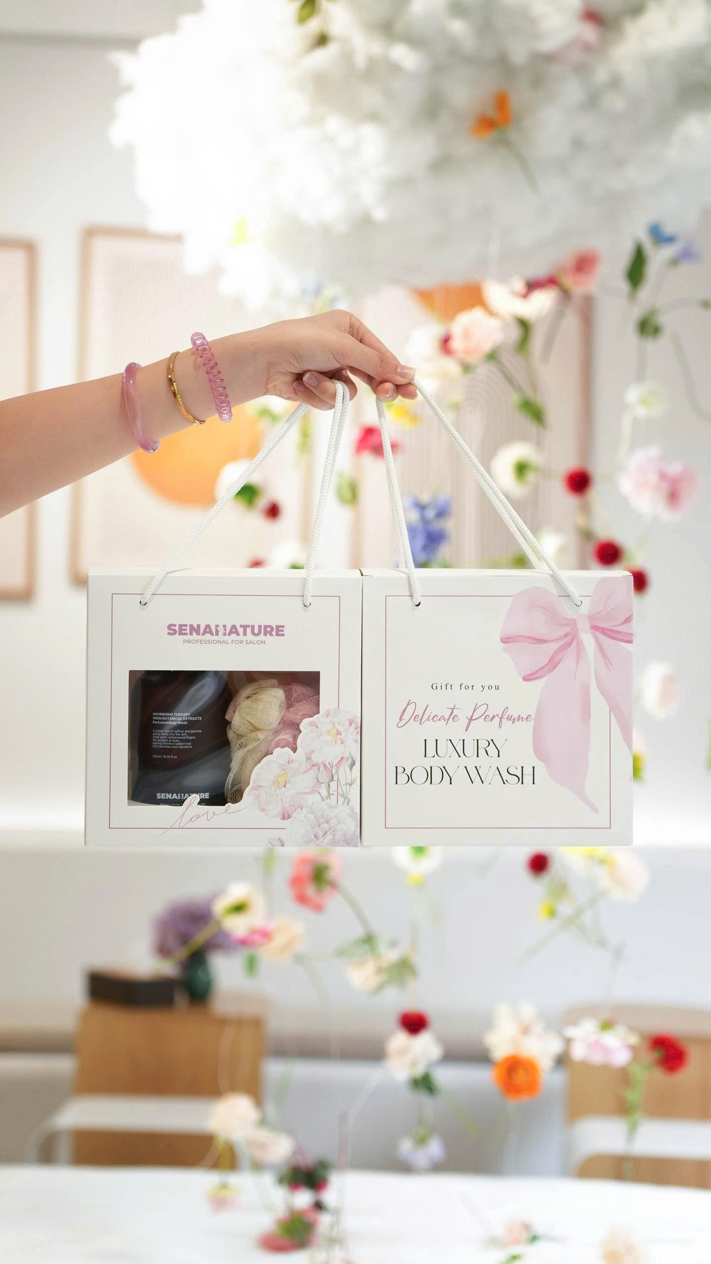 Set quà Senanature 20-10 – Món quà chăm sóc cơ thể sang trọng và tinh tế dành cho phái đẹp