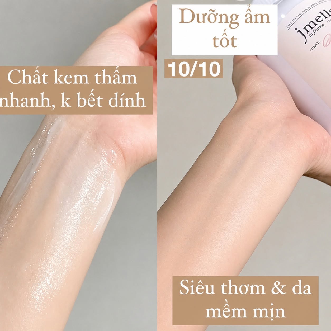 Sữa Dưỡng Thể Hương Nước Hoa Jmella Body Lotion 500ml
