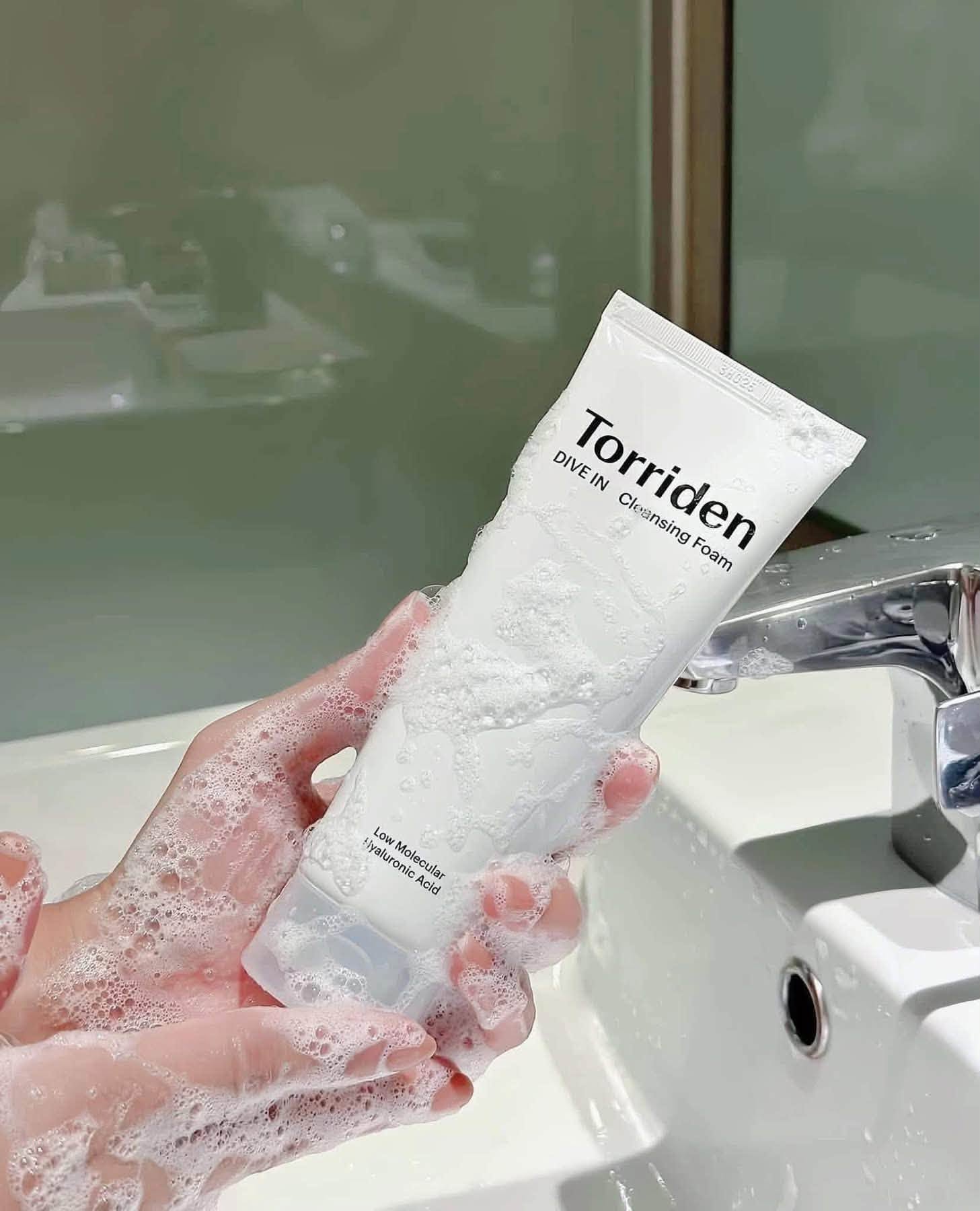 Sữa Rửa Mặt Torriden Tạo Bọt Dưỡng Ẩm Da 150ml