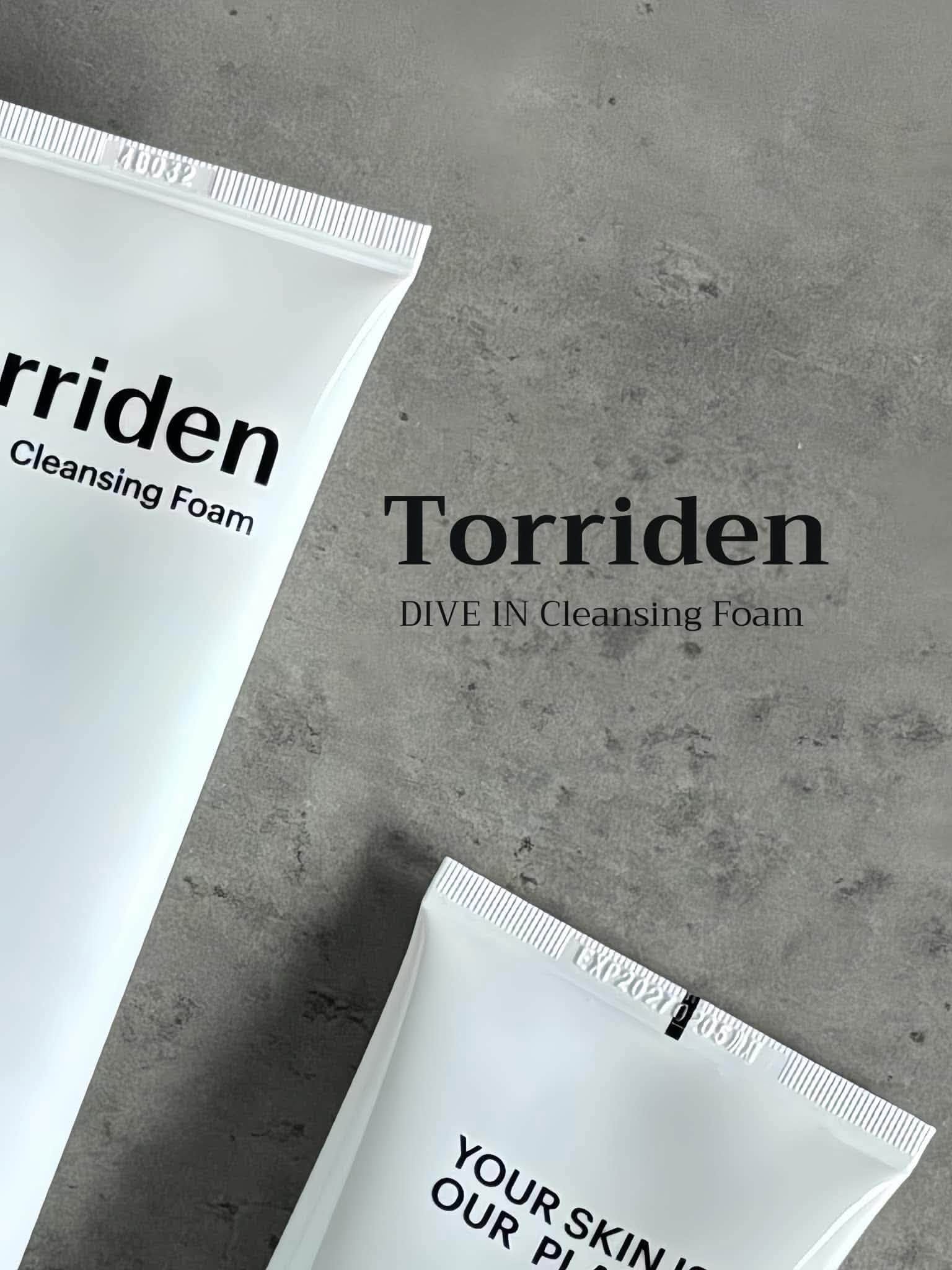 Sữa Rửa Mặt Torriden Tạo Bọt Dưỡng Ẩm Da 150ml