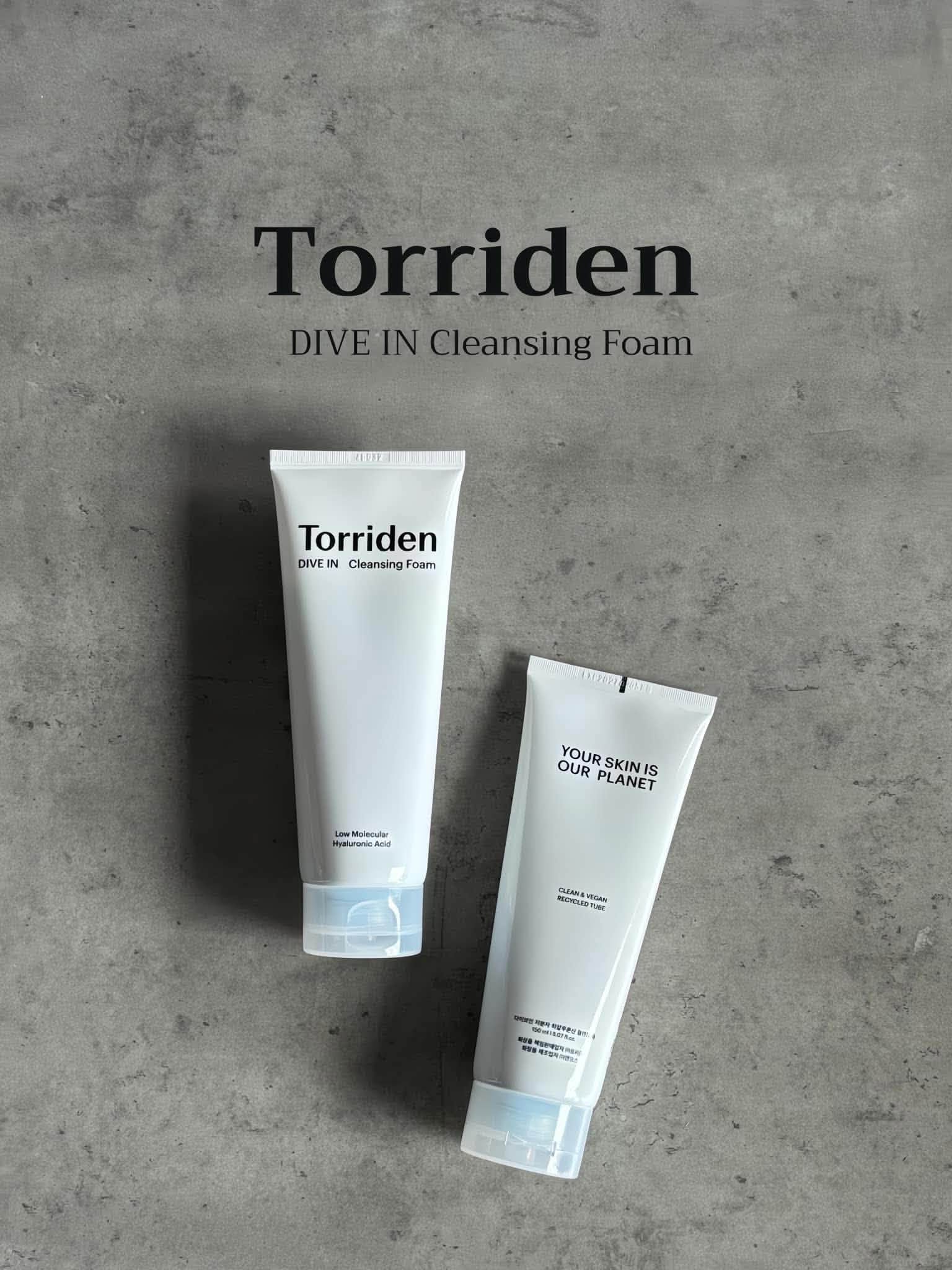 Sữa Rửa Mặt Torriden Tạo Bọt Dưỡng Ẩm Da 150ml