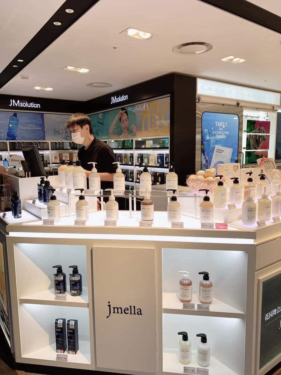 Sữa Tắm Dưỡng Ẩm Hương Nước Hoa JMELLA NO.3