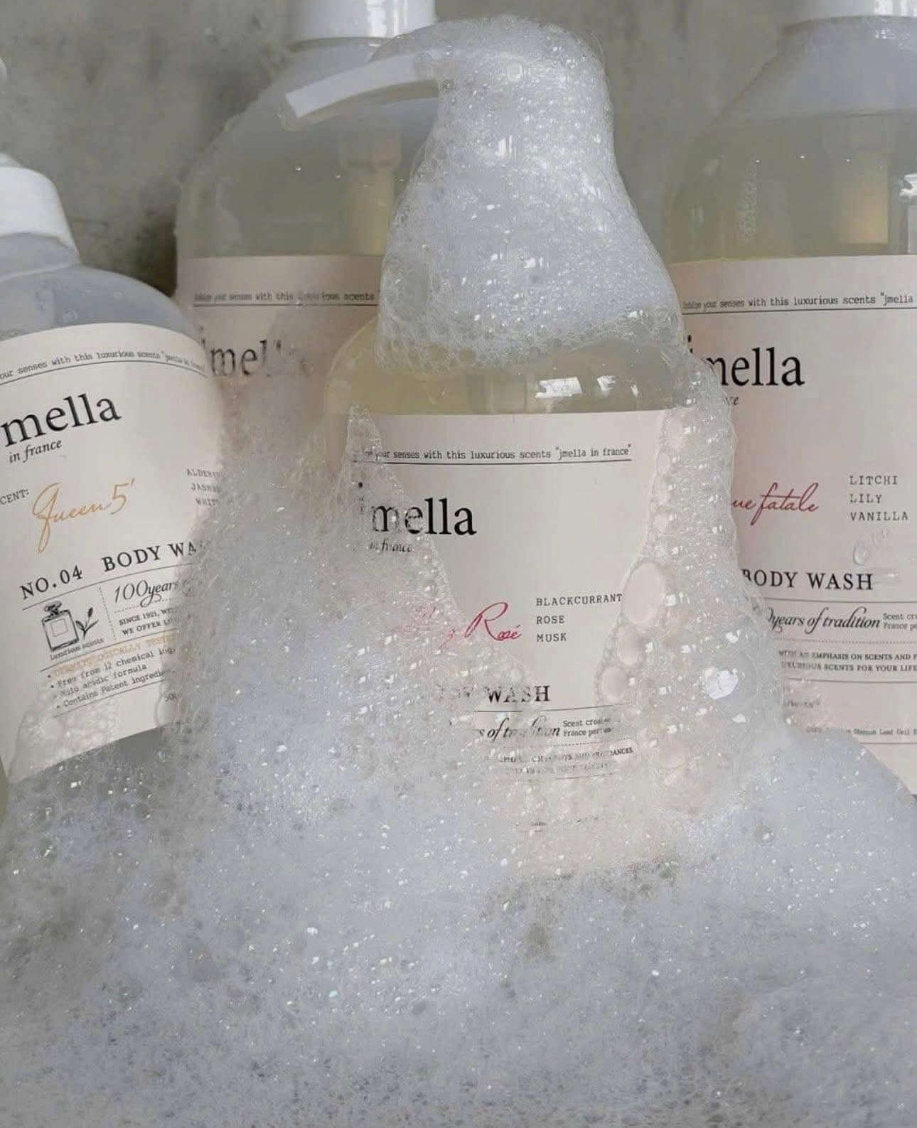 Sữa Tắm Dưỡng Ẩm Hương Nước Hoa JMELLA NO.3