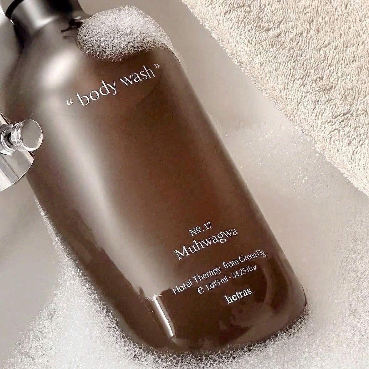 Sữa Tắm Hetras Hotel Therapy Body Wash No17 Muhwagwa 1013ml