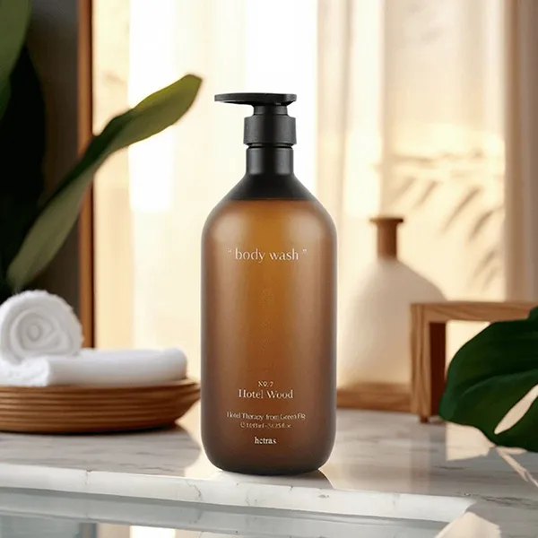 Sữa Tắm Hương Nước Hoa Hetras Hotel Therapy Body Wash No7 Hotel Wood 1013ml Sang Trọng